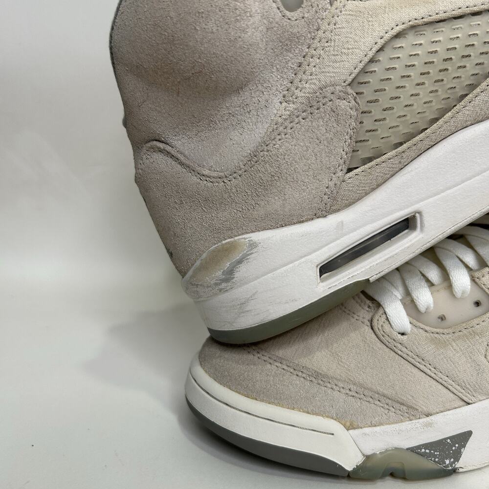 Nike Air Jordan 5 Retro SE “Craft/Light Orewood Brown White” - Picture 8 of 13